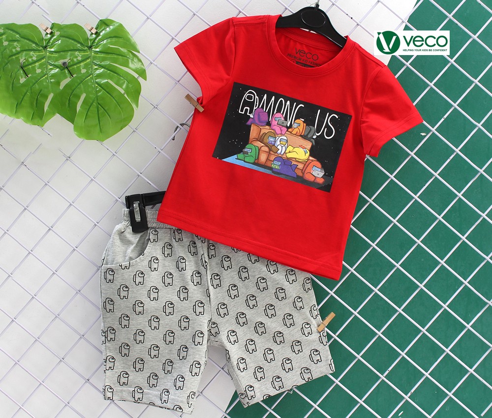 Xưởng may quần áo trẻ em xuất khẩu giá sỉ VECO